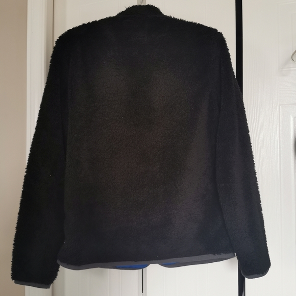 AMERICAN EAGLE SHERPA FLEECE JACKET - Picture 2 of 4